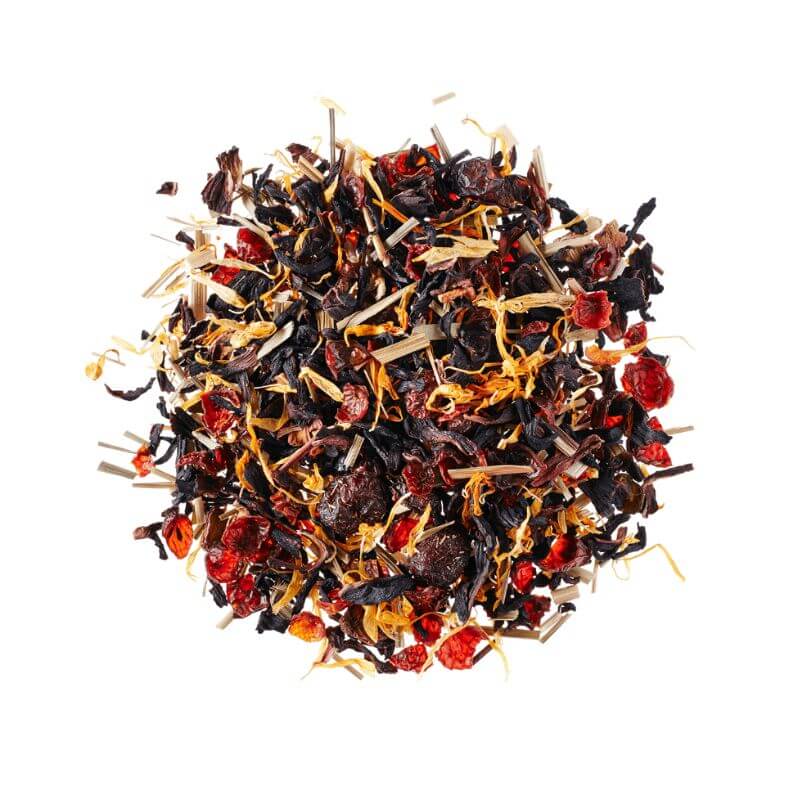 cranberry hibiscus tea loose