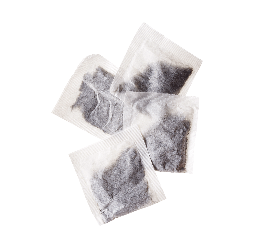 green tea bags