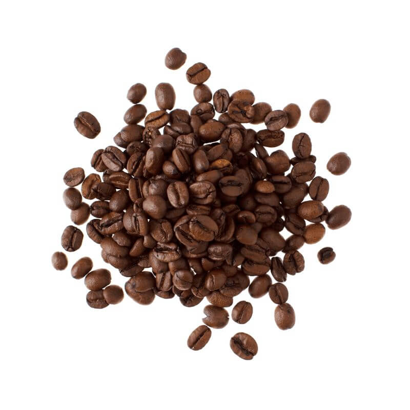 hazelnut coffee beans