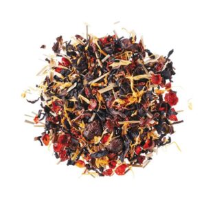 hibiscus rose tea