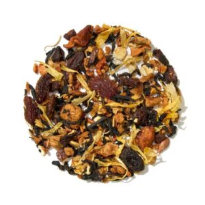 maple morning brew loose tea