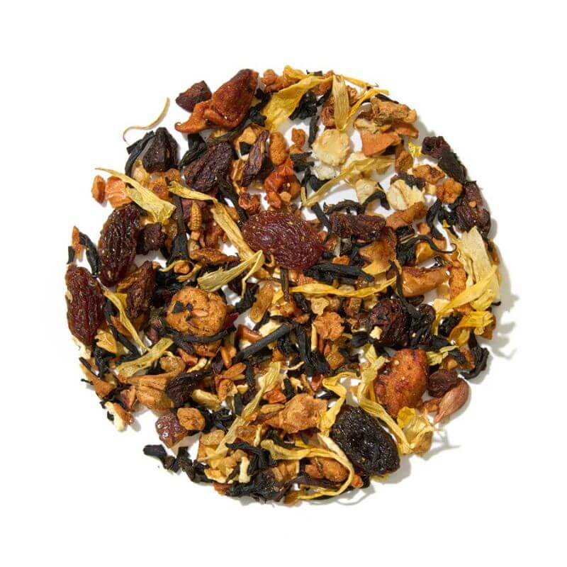 maple morning brew loose tea