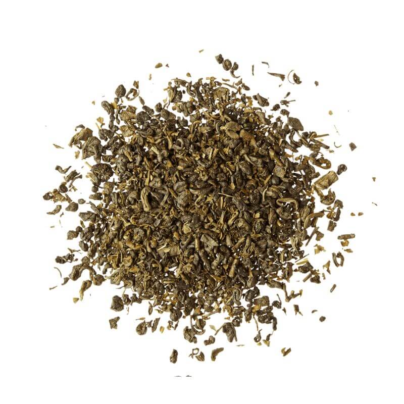 moroccan mint green tea