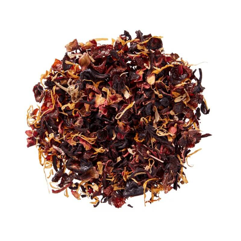 peach cocktail loose tea