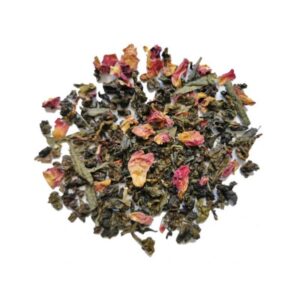 peach oolong loose tea