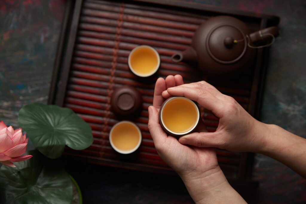 tea ceremonies
