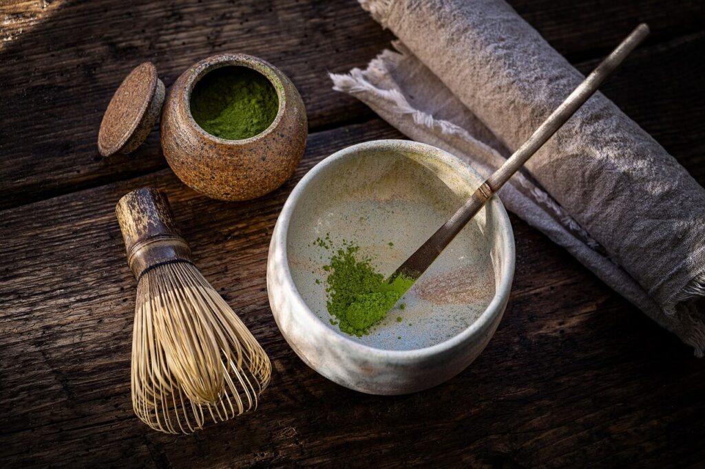 the art of making matcha