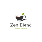 zen blend logo dark