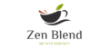 zen blend logo dark