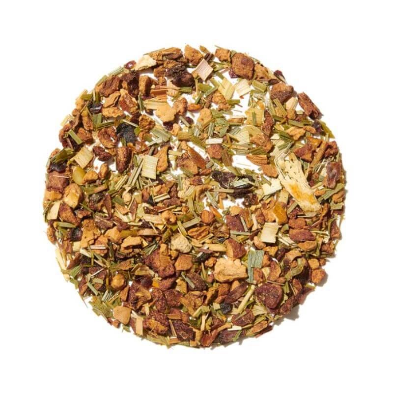 organic lemon loose tea