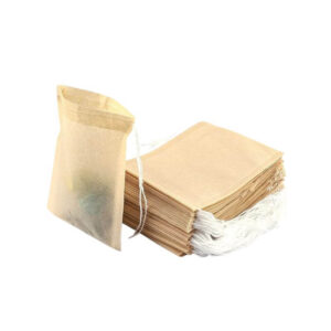 unbleached tea bags